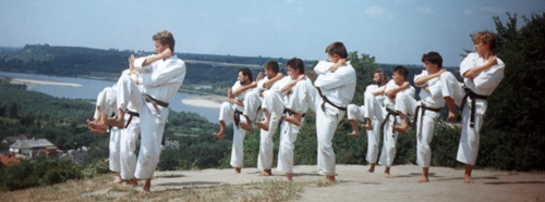 Karate Ostrowiec, Karate w Ostrowcu